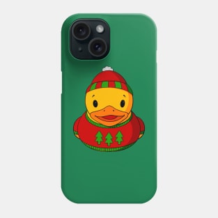 Winter Rubber Duck Phone Case