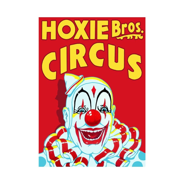 Hoxie Bros. Circus by headrubble