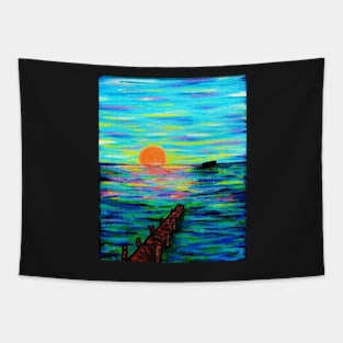 Miles Away Tapestry