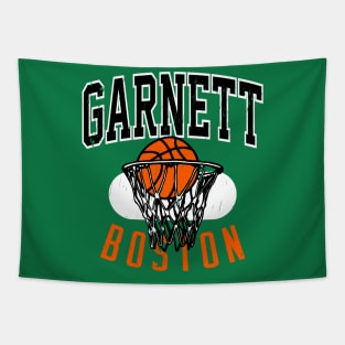 Vintage Boston 90's Basketball Shirt Tapestry