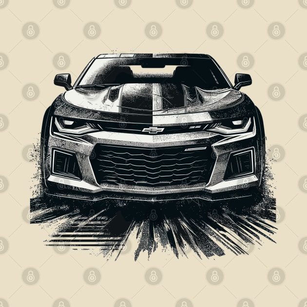 Chevrolet Camaro by Vehicles-Art