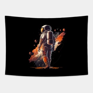 astronaut Tapestry