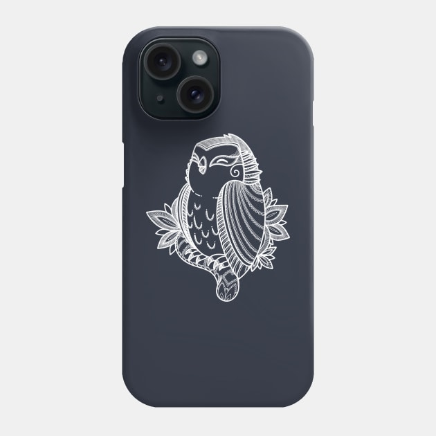 Owl Phone Case by maryallen138