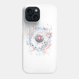 Pi Harmony: Infinite Design" Phone Case