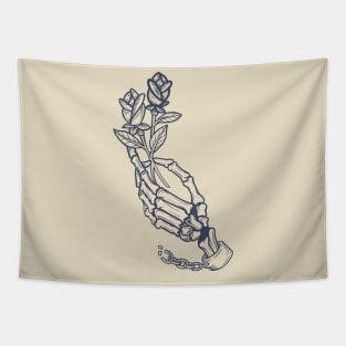 Locked Rose Bond Wu Tang Clan Tapestry