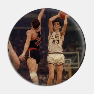 Pete Maravich - Over Pin