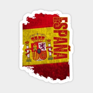España bandera, bandera española Magnet