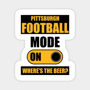 Pittsburgh Football Magnet