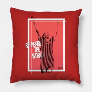 Christen Press Pillow