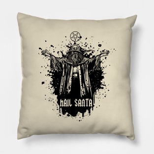 Hail Santa Pillow