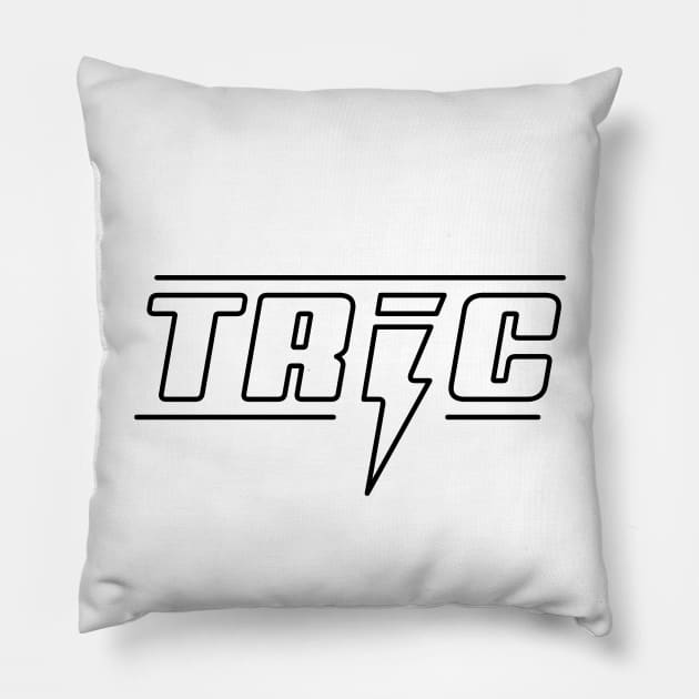 Tric Nightclub Pillow by familiaritees