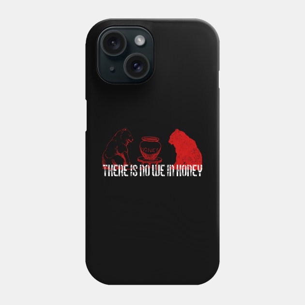 Bears Shading Art Phone Case by Behemoth