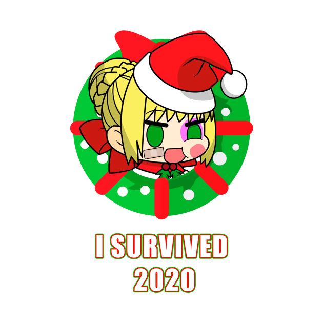 I Survived 2020 Padoru by Shiromaru