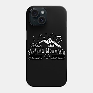 skyland mountain Phone Case