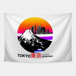 Tokyo night 2023 Tapestry