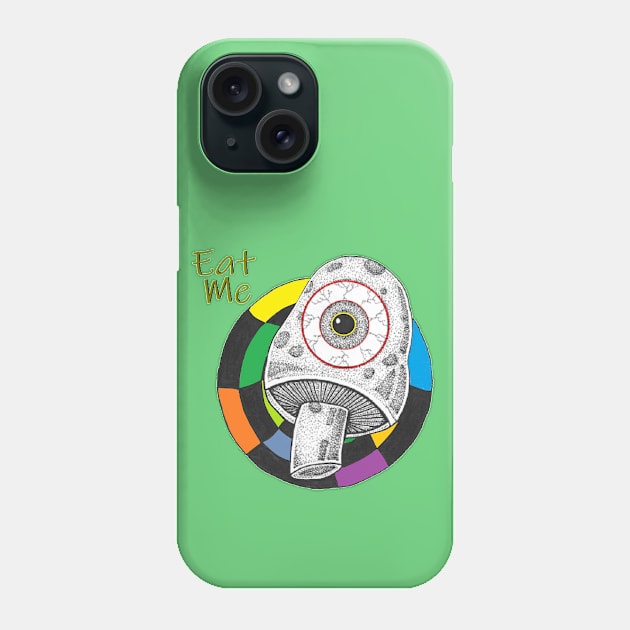 Eat Me Phone Case by Zenferren