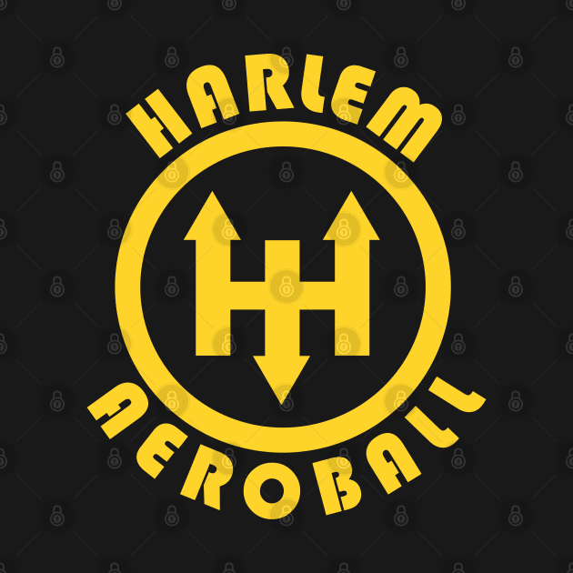 Harlem Areoball - Harlem Heroes Areoball Club by Wee Gem Tees