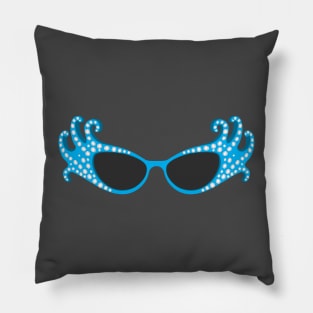 Cyan Glasses Edna Pillow