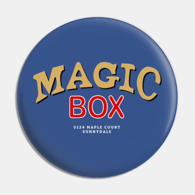 Magic Box Pin by deadright