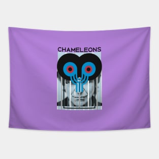 The Chameleons Band Logo Tapestry