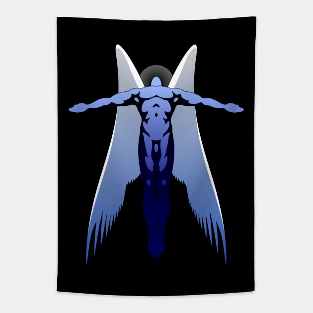 Angel Tapestry by tuditees