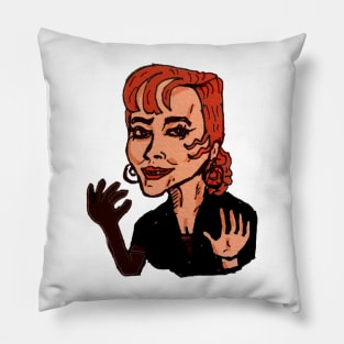 Deila Deetz Pillow