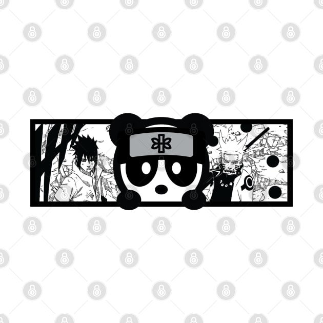 Ninja Manga Panda by Bambu