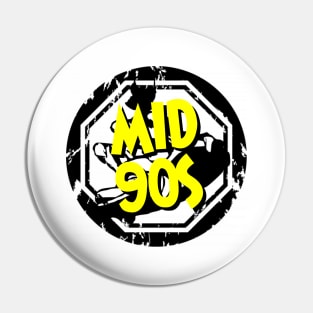 mid90s - skate - comedy Pin