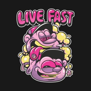 life fast T-Shirt