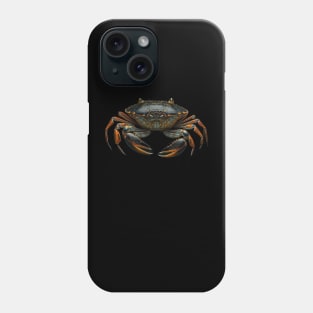 Work makes me crabby (no text) Phone Case