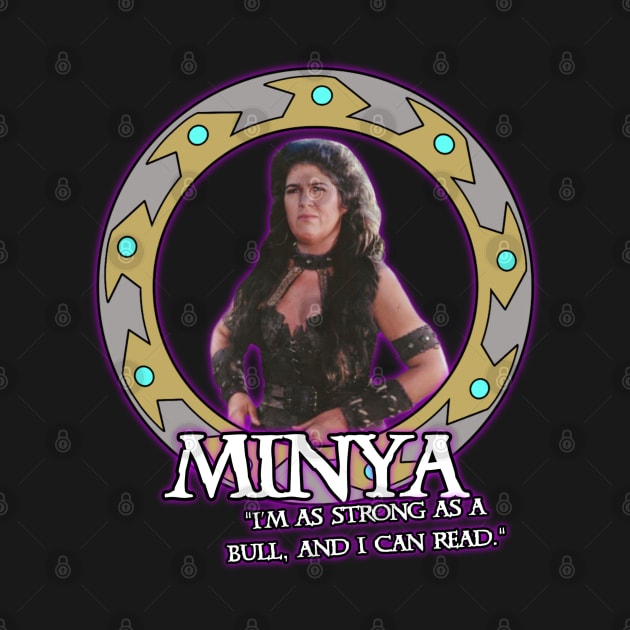 Minya Strong As A Bull by CharXena