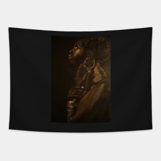 African Princess Tapestry