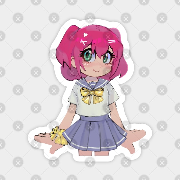 Ruby Kurosawa v2 Magnet by Sakuritah