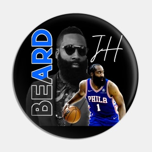 James Harden Pin