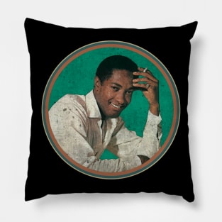 Gospel and R&B Legacy Cooke Nostalgia Tribute Shirt Pillow