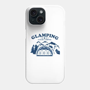 Glamping Dome Luxury Camping Phone Case