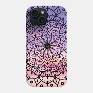 SUNSET MANDALA Phone Case