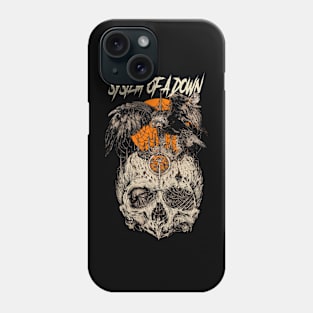 SYSTEM OF A DOWN VTG Phone Case