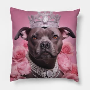 Staffy Princess Pillow