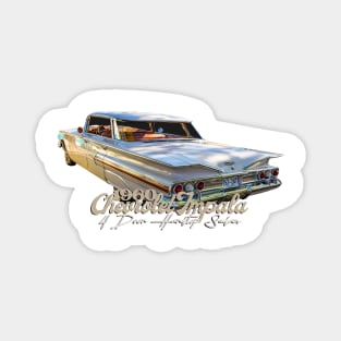 1960 Chevrolet Impala 4-Door Hardtop Sedan Magnet