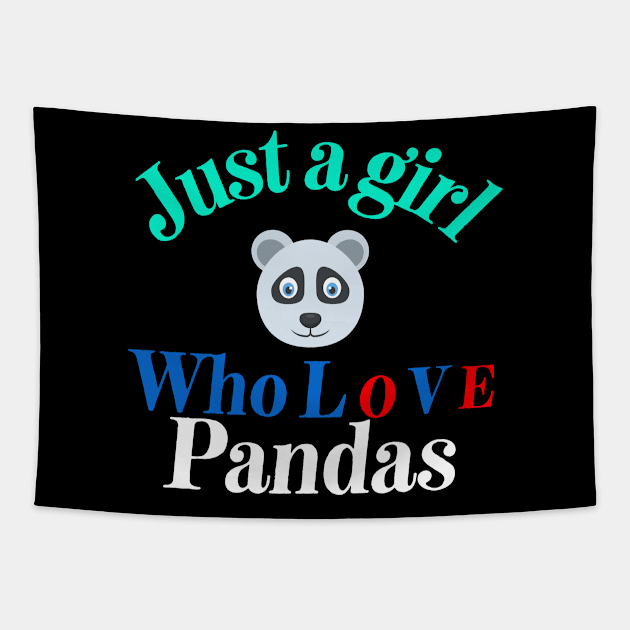 panda Tapestry by Design stars 5