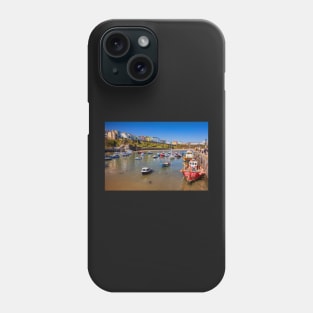 Tenby Harbour, Pembrokeshire Phone Case