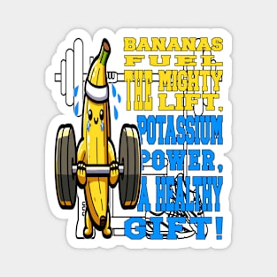 Banana Workout Champion: Unleash Your Potential Magnet