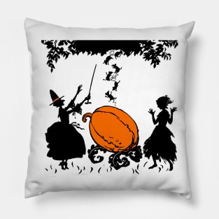 Cinderella's Coach Pillow