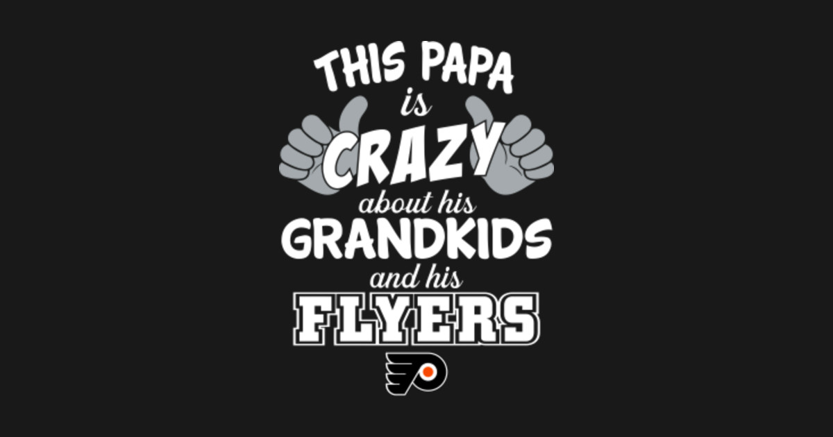 Philadelphia Flyers Grandpa Gift For Father's Day Philadelphia Flyers