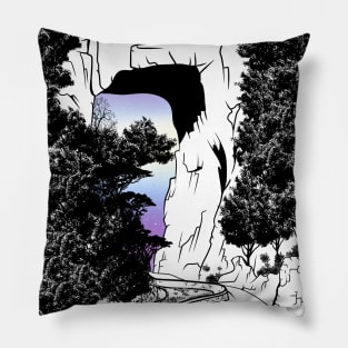 Natural Bridge Virginia Pillow