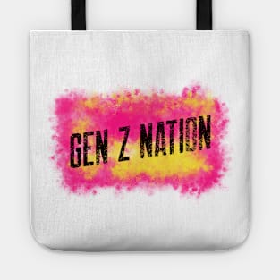 Gen Z Nation Tote