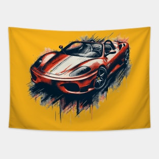 Ferrari 360 spider Tapestry