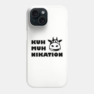 Communication cow Phone Case