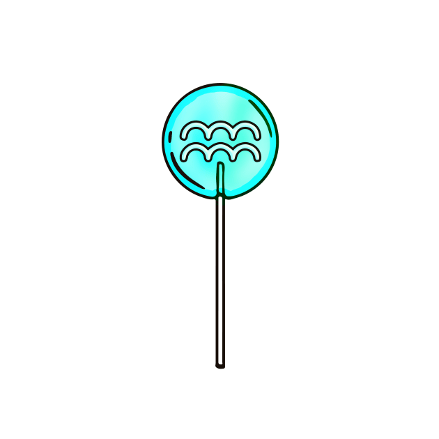 Aquarius Lollipop by wildtribe